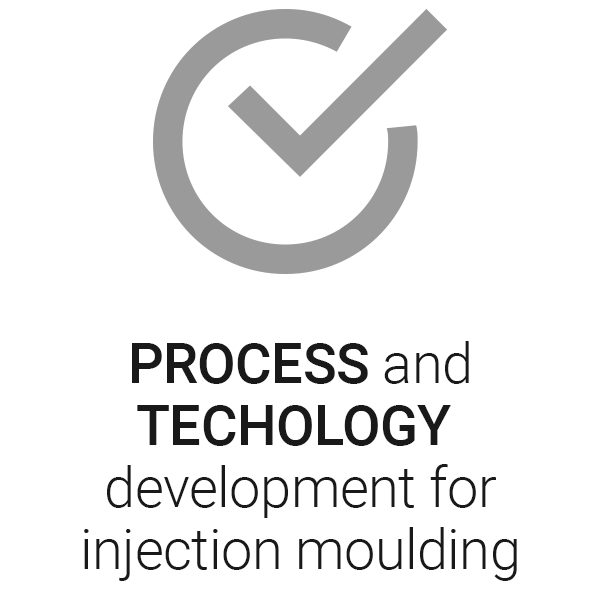 Process and technology development for injection moulding