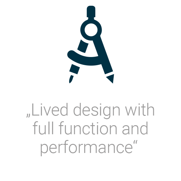 Development of interios components