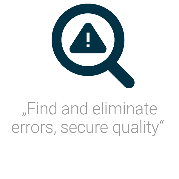 Functional analysis for finding faults and theis causes