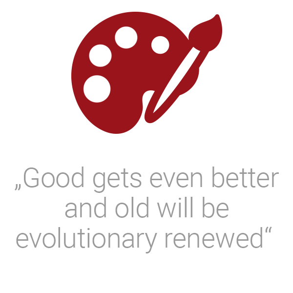 Redesign with technical and economic focus