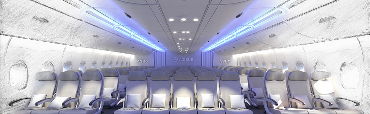AIRBUS Innen - CABINE deisgn